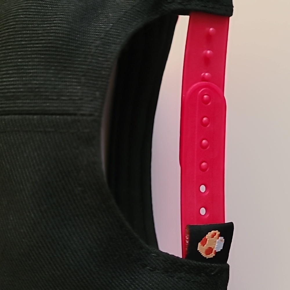 Nintendo Super Mario Bros. Unisex Official Licensed Product Adjustable Adult Hat - Picture 8 of 11